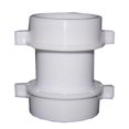thumbnail image 1 of 03-4271 White PVC Lavatory & Kitchen Drain Coupling, 1 of 1