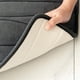 thumbnail image 3 of Elegante alfombrilla de baño, alfombrilla de espuma viscoelástica que absorbe el agua con fuerte agarre y respaldo de PVC antideslizante para el suelo del baño (lavable a máquina), 3 of 5