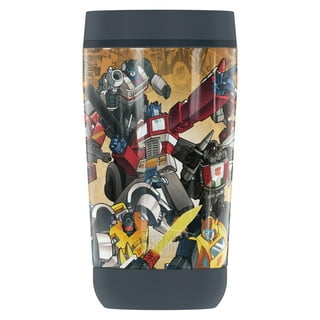 Transformers Autobots V Decepticons THERMOS STAINLESS KING