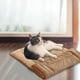 thumbnail image 3 of Cama pequeña para perros Colchón lavable para jaulas de perros Cama para perros que calma la ansiedad Alfombrilla para perros con base antideslizante, 3 of 3