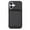 Black, variant on Dteck Detachable Back Cover for iPhone 16 with Card Holder, Magnetic Wallet Pocket Carbon Fiber Texture PU Leather Slim Phone Case, Green