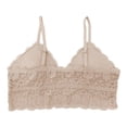 thumbnail image 3 of Coordinado Secret Treasures para Mujer, Beige en Encaje de Floral Talla CH, 3 of 4