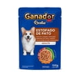 thumbnail image 3 of Ganador Premium Cachorro Med 20kg + Sobres Estofado Pato 22 Pzas, 3 of 4