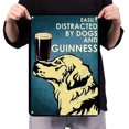 thumbnail image 4 of Placa Metal Vintage para Perro Pintura Hierro Rectangular Bar El 30x40cm, 4 of 9
