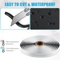 thumbnail image 4 of Butyl Sealing Tape, 13Ft Butyl Rubber Sealant Headlight Glue Sealant Rope for Automotive (Car, RV, Marine) for Installing Car Part, Windows, Doors and Windshield etc., 4 of 6