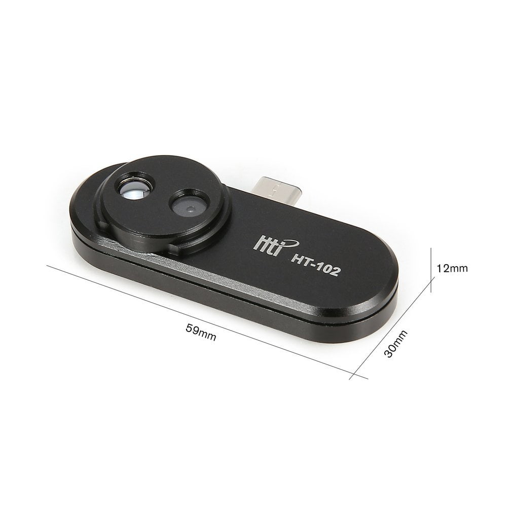 Mobile Phone Thermal Imager HT-102 Handheld Thermal Imaging
