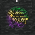 thumbnail image 4 of Inktastic Laissez Les Bon Temps Rouler- Mardi Gras Women's T-Shirt, 4 of 5