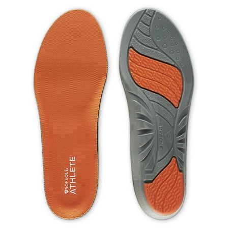SofSole Sof Sole Men's Athlete Insole Size 13-14