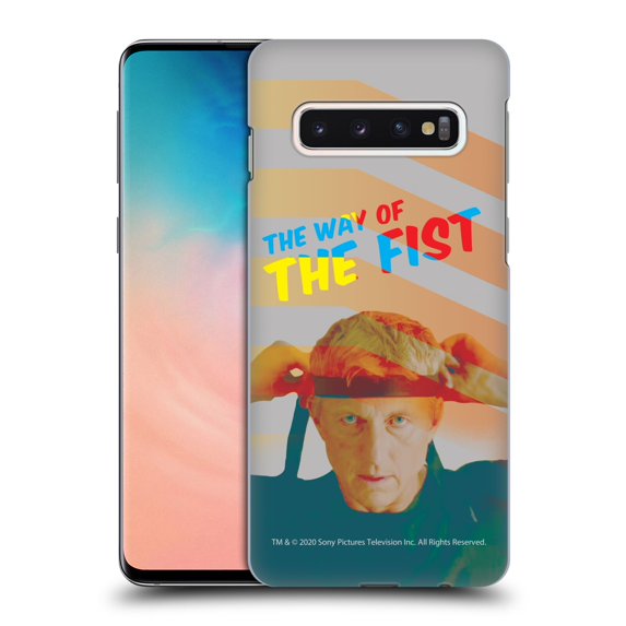Head Case Designs Officially Licensed Cobra Kai Graphics 2 The Way Of The Fist Hard Back Case Compatible with Samsung Galaxy S10