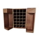 thumbnail image 3 of Caja organizadora de para aceites esenciales, soporte de madera decorativo para guardar aceites esenciales, maquillaje aromático y perfumes., 3 of 9