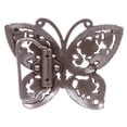 thumbnail image 2 of Perforated Rhinestone Butterfly Belt Buckle, 2 of 2