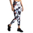 thumbnail image 4 of Dare 2B - Leggings 7/8 Influential Diseño Abstracto para Mujer (Verde Linchen), 4 of 5