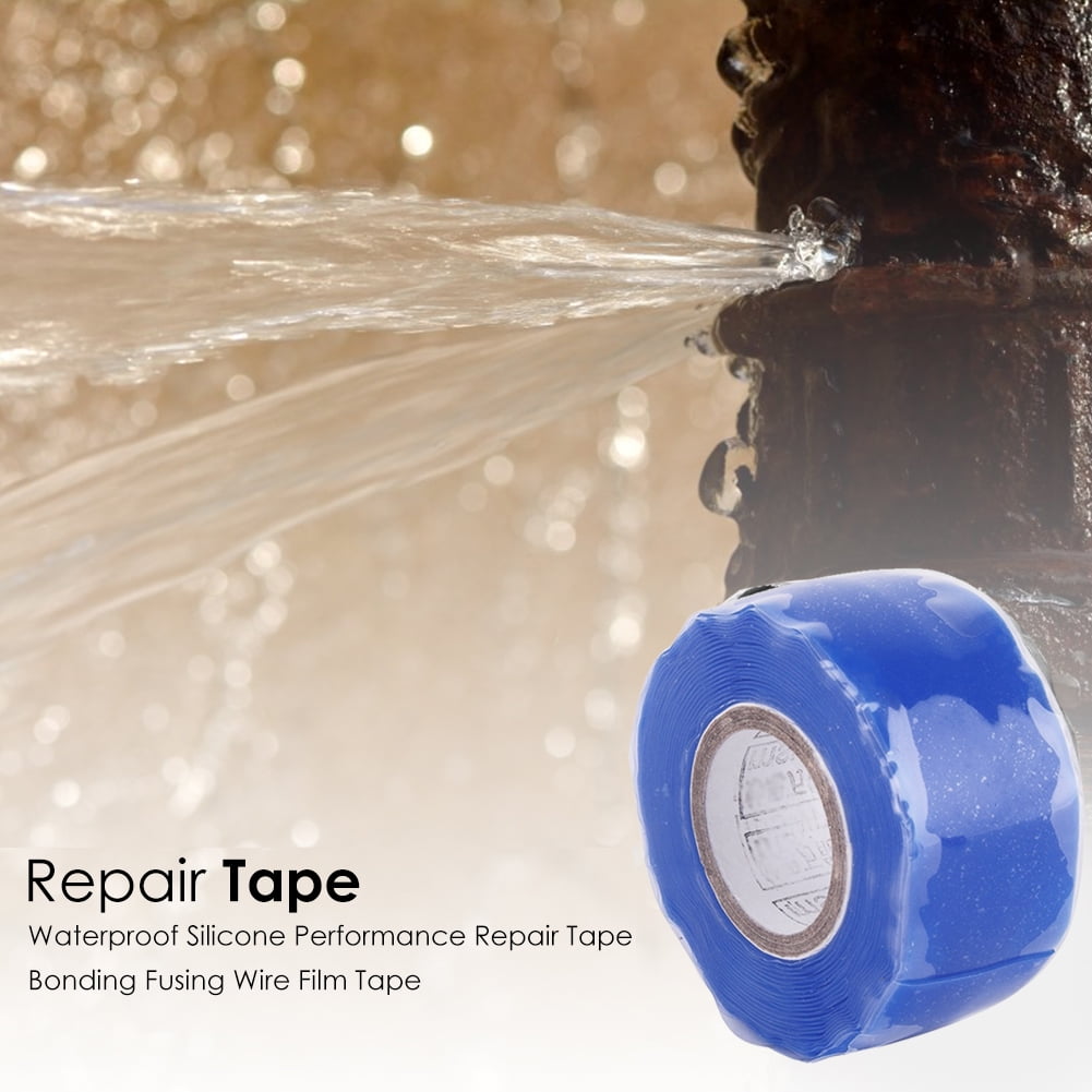 Self-fluxing Adhesive Tape Waterproof Water Pipe Stop Leak Seal Repair Tape 