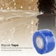thumbnail image 4 of Sywqhk Cinta adhesiva autofundente Cinta impermeable para reparación de sellado de fugas (azul) Sywqhk Para estrenar, 4 of 8