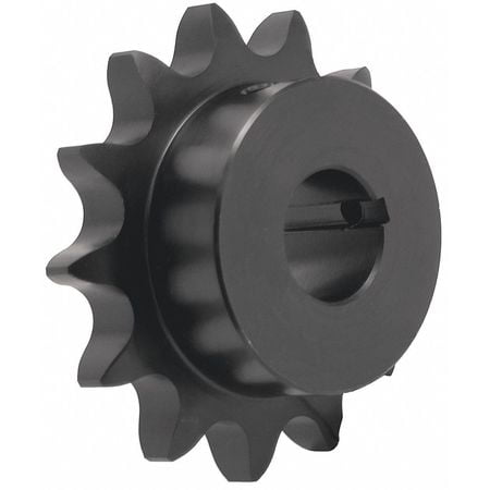 Single Strand Hardened Teeth Browning H8023X 1 7/16 Finished Bore Roller Chain Sprocket 23 Teeth Regal Steel