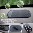 thumbnail image 2 of VALINK Anti-Slip Car Pad Magic Dashboard Anti-Slip Sticky Adhesive Pad Mat for Cell Phone Keys Sunglass GPS, 2 of 8