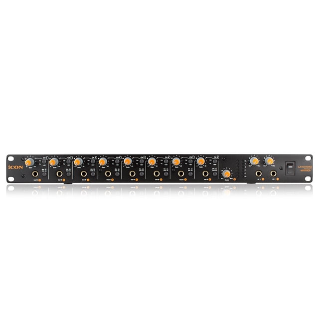 Interfaz de audio Icon UMIX 1010 Rack 10 canales