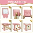 thumbnail image 3 of Happy Greetings  Baby Bloom 4 Boxes with Letters for Girls Baby Shower Wildflower Spring Party Decorations, 3 of 6