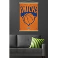 thumbnail image 5 of NBA New York Knicks - Logo 25 Wall Poster with Magnetic Frame, 22.375" x 34", 5 of 5