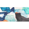 thumbnail image 2 of Jim, Stone 18x11 White Modern Wood Framed Museum Art Print Titled - High Tide, 2 of 4