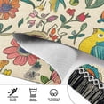 thumbnail image 6 of Yayeee Runner Rug for Bedroom 2'x6' Machine Washable Hallway Non Slip Mat, Beige Cartoon Animals, 6 of 8