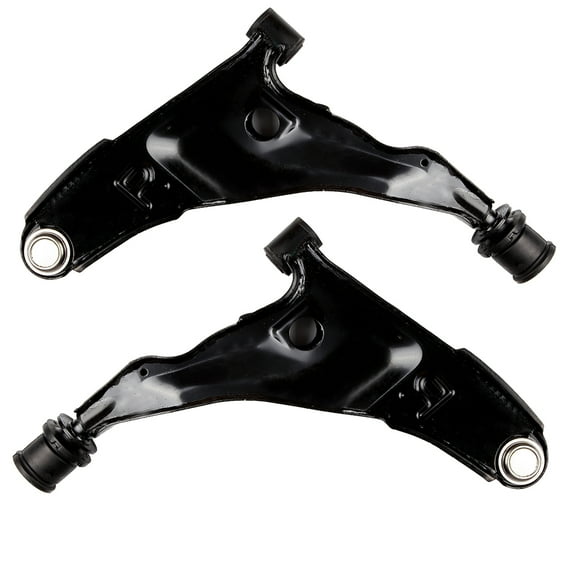 AUTOMUTO Replacement Parts Front Lower Control Arm And Ball Joint Assembly Driver Side Front Lower Control Arm And Ball Joint Assembly Passenger Side fit 1999-2001 for Mitsubishi Galant