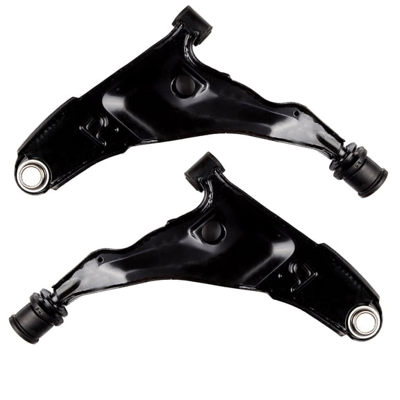 AUTOMUTO Replacement Parts Front Lower Control Arm And Ball Joint Assembly Driver Side Front Lower Control Arm And Ball Joint Assembly Passenger Side fit 1999-2001 for Mitsubishi Galant