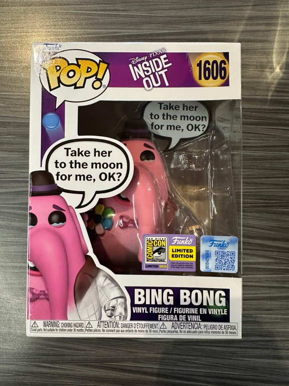 Collectible Funko POP! Disney: Inside Out - Bing Bong (2025 SDCC) #1606