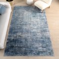 thumbnail image 2 of Peggy Tapis Abstrait Anti-Déversement Lavable Bleu, 2 of 9