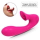 thumbnail image 2 of Vibrador de lengua lamiendo juguetes estimulador de clítoris con vibrador de vagina de punto G TFixol Producto vivo, 2 of 7