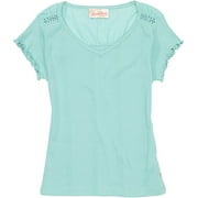Levi Strauss Signature - Women's Beaded V-Neck Top