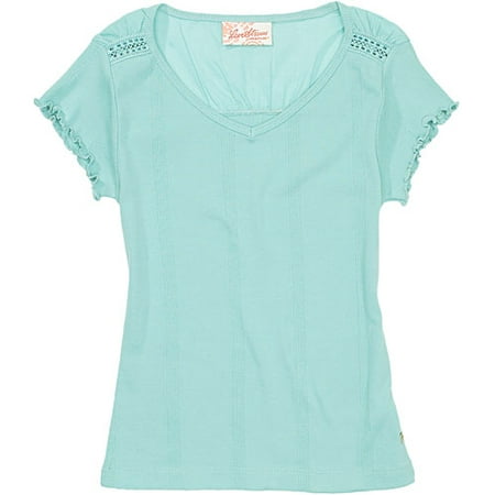 Levi Strauss Signature - Women's Beaded V-Neck Top