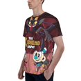 thumbnail image 6 of The Cuphead Show Shirt 3d Printed T Shirt Crewneck Short Sleeve Top Tees For Mens, 6 of 6