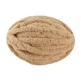 thumbnail image 3 of Hilo grueso para tejer a mano, hilo para tejer, hilo tubular para crochet, grueso Marrón claro, 3 of 9