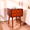 Walnut#5, variant on Wooden Nightstands Nightstand with 2-Drawers, Small Side End Table with Storage, Walnut,Bedside Nightstands