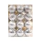 thumbnail image 1 of Teissuly Christmas Ornaments Balls, 24 Pcs Christmas 4cm Balls, Christmas Tree Decorations Hanging Ball for Holiday Wedding Party Decoration Teissuly WER202311273806, 1 of 8