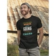 thumbnail image 2 of If You Dont Know Where / Quote Tee Men's -Image by Shutterstock, 2 of 4