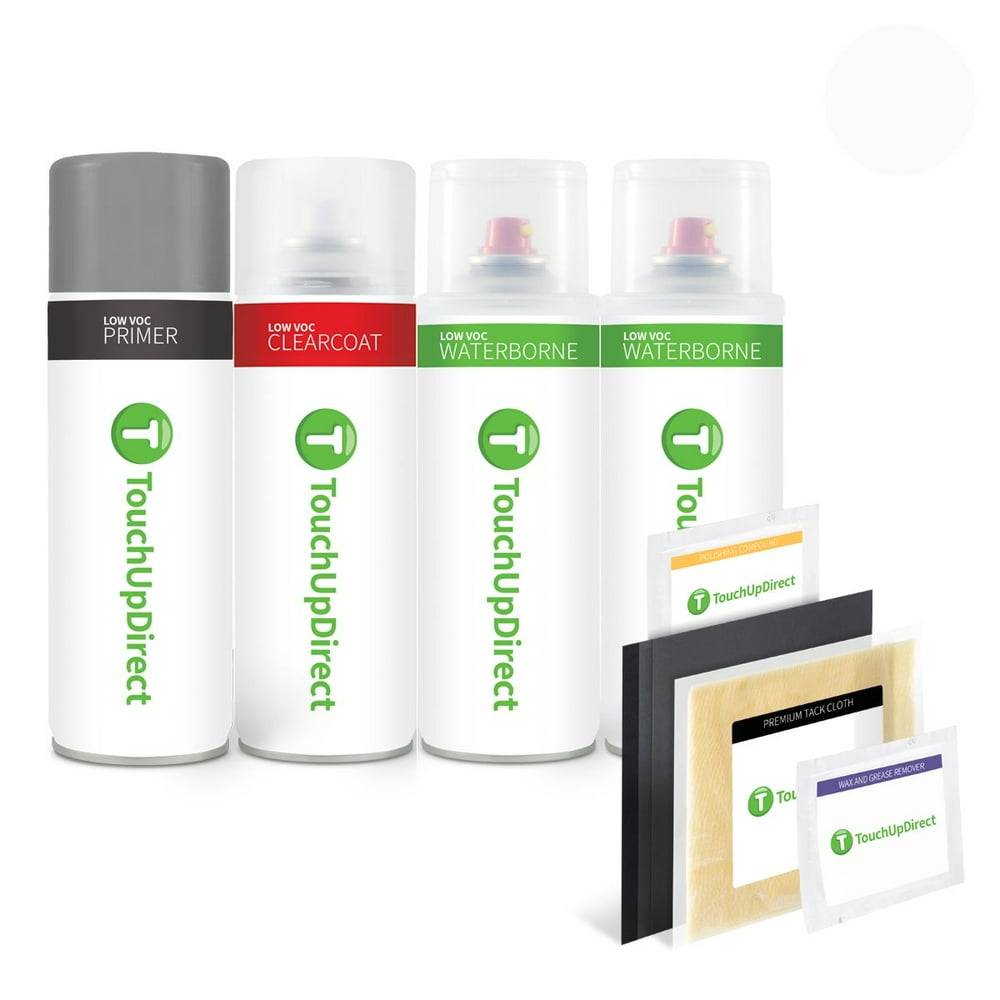 TouchUpDirect for Ford Exact Match Automotive Touch Up Paint White Platinum Pearl Tricoat (UG