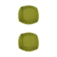 thumbnail image 4 of Funda para silla Naiovety elástica asiento protector hogar universal 2piezas amarillo, 4 of 6