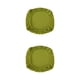 thumbnail image 3 of Injueey Funda para silla Funda elástica Asiento elástico Protección contra la computadora Anti-sucio Sólido Hogar de negocios Sillón Amarillo/Alfombrilla de asiento 2piezas, 3 of 6