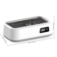 thumbnail image 2 of RAGUPEL 2026 New Ultrasonic Jewelry Cleaner, 640Ml 49Khz Ultrasonic Retainer Cleaner Machine, for Cleaning Glasses, Watches, Dentures, Rings, Razor Blades, 2 of 7