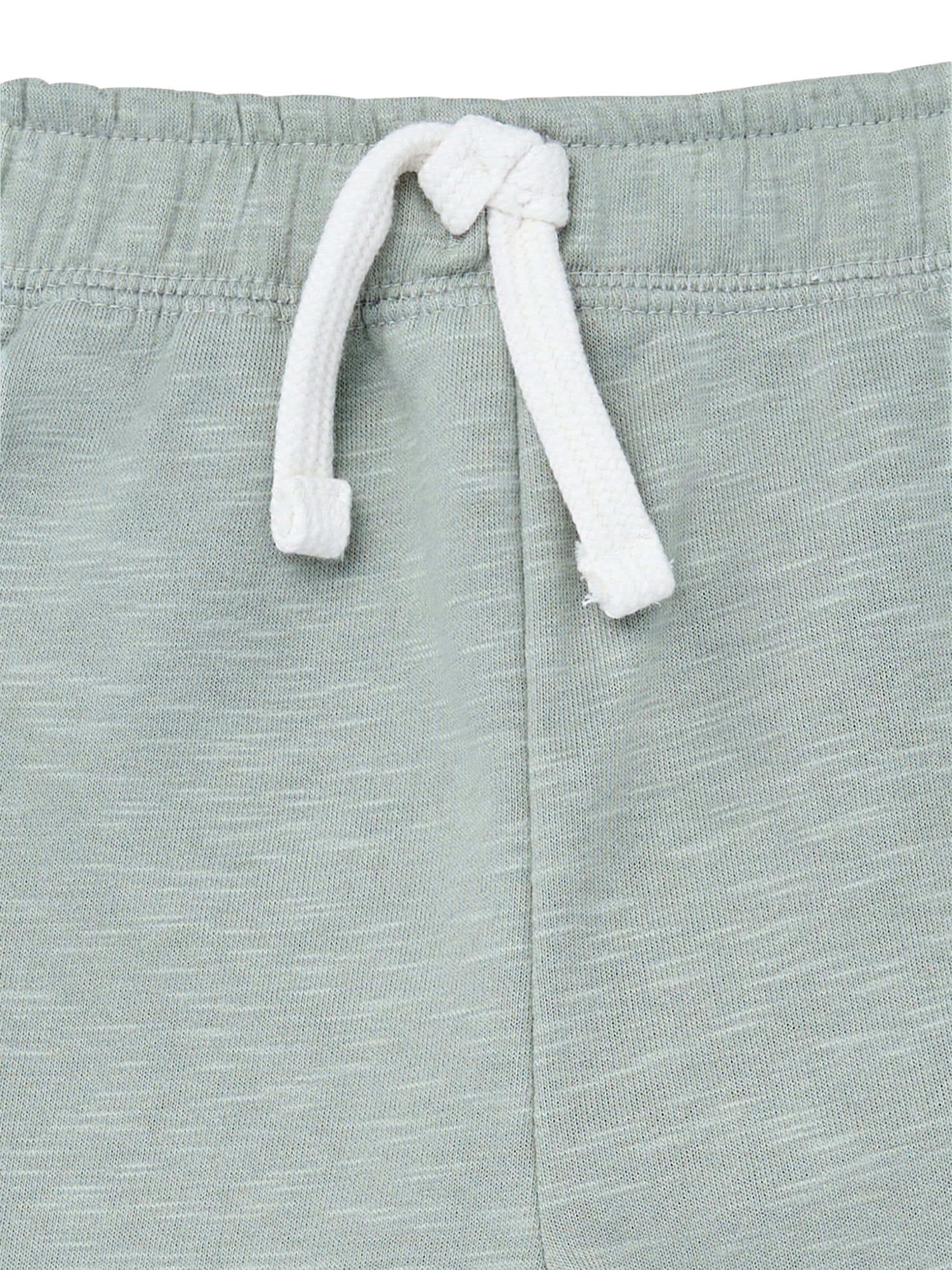 Modern Moments by Gerber Toddler Boy Organic Seamed Sweatpant, Sizes 12 Months - 5T