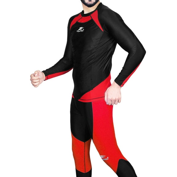 Recharge Performance Thermal Compression Base Layer Shirt Long Sleeve Top