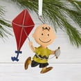 thumbnail image 3 of Hallmark Christmas Ornament (Peanuts 75th Anniversary Charlie Brown with Kite), 1 Count, 3 of 8