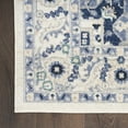 thumbnail image 4 of Nourison Passion Ivory/Grey 5'3" x 7'3" Area Rug, Contemporary, Boho, Bed Room, Living Room, Dining Room, Kitchen, , Easy Cleaning, Non Shedding (5' x 7'), 4 of 8