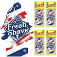 thumbnail image 2 of LITTLE TREES Air Fresheners Car Air Freshener. Hanging Tree Provides Long Lasting Scent for Auto or Home. Fresh Shave, 24 Air Fresheners, 2 of 5