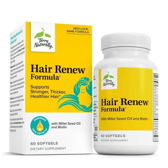 Terry Naturally Hair Renew Formula - 60 Softgels