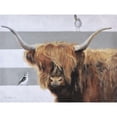 thumbnail image 3 of Redman, Suzi 18x15 Black Modern Framed Museum Art Print Titled - Thistles, 3 of 5