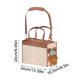 thumbnail image 1 of Organizador y almacenamiento, bolso de cuero de moda para perros, práctico bolso para mascotas para perros y gatos pequeños y medianos, adecuado para salir y viajar, bolso de mano portátil, bandolera, 1 of 9