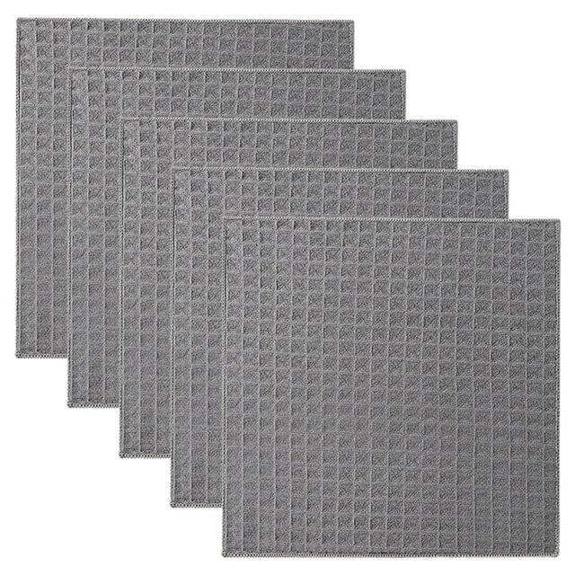 Hot Sale!Cheap!Clearance! Bulk Microfiber Towel for Home for Cars, House, Kitchen, Window Non-Abrasive, Reusable and Washable Small Microfiber Cloth Wine Glass Cleaning Cloth